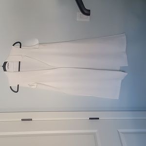 T Tahari blazer vest in ivory